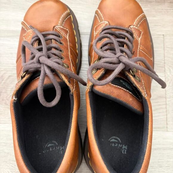 Dr-martens Men\'s Chunky Brown and Tan Oxfords Size 11 main image 7